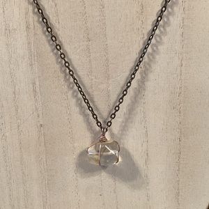 Citrine Quartz Necklace